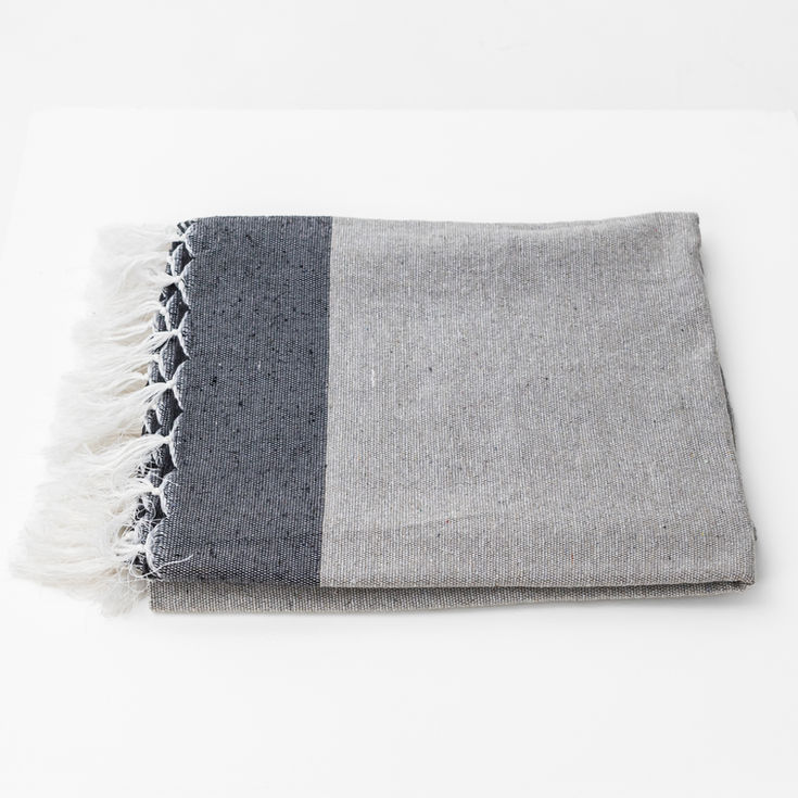 Grey Throw