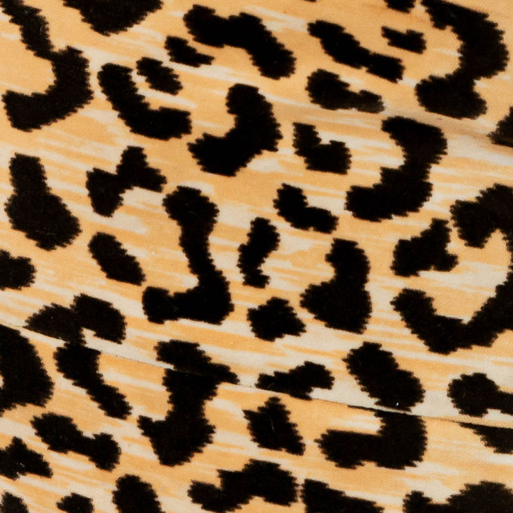 Scatter Cushion Pattern - Leopard Print