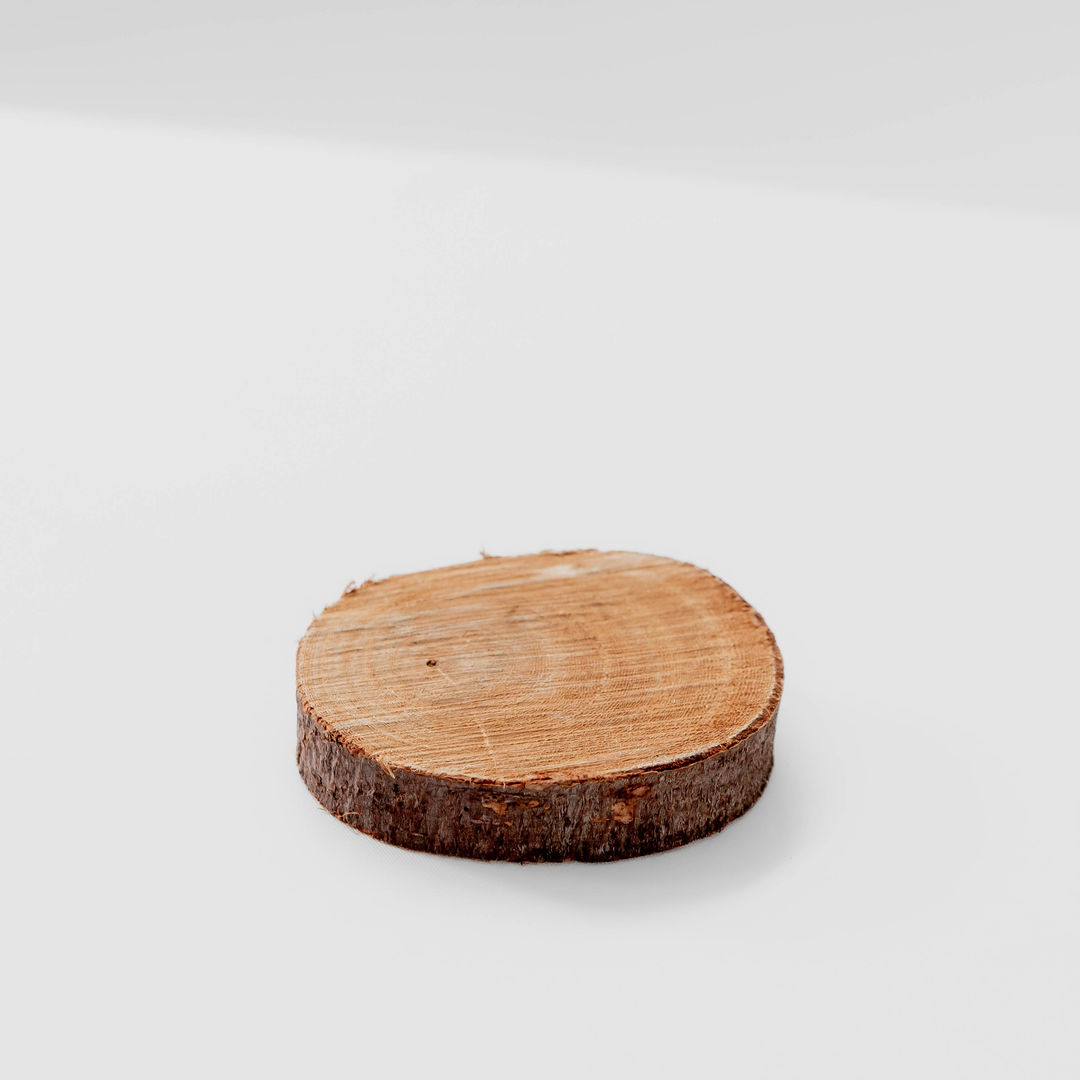 Small Thin Round Wooden Log