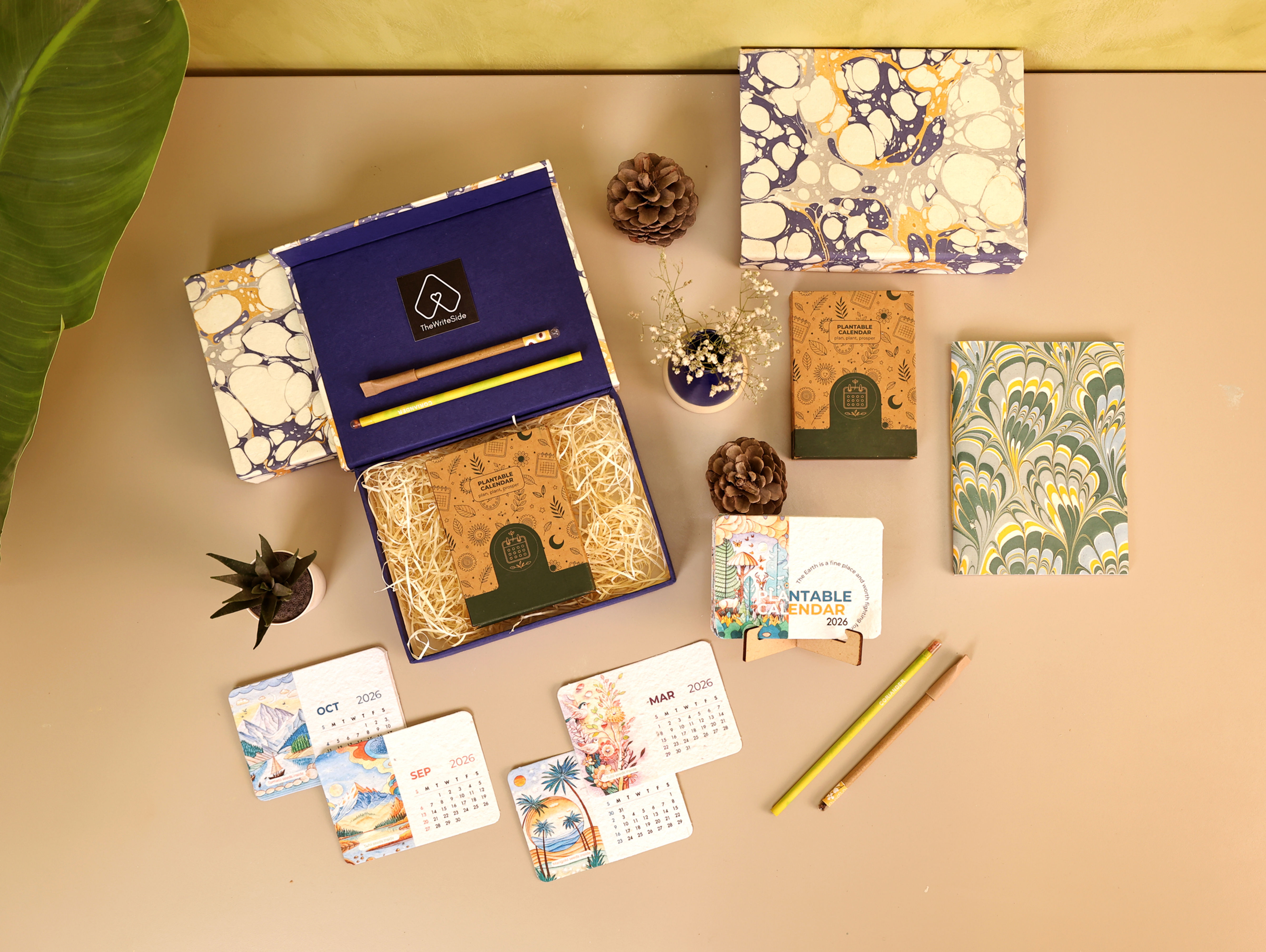 Plantable Calendar 2026 - Gift Box