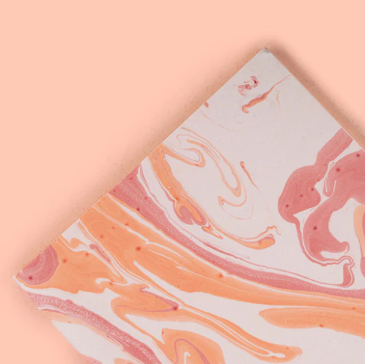 Thumbnail: A5 Ebru Softcover Notebook