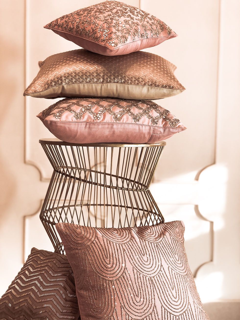 Thumbnail: Fleur d'or Powder Pink