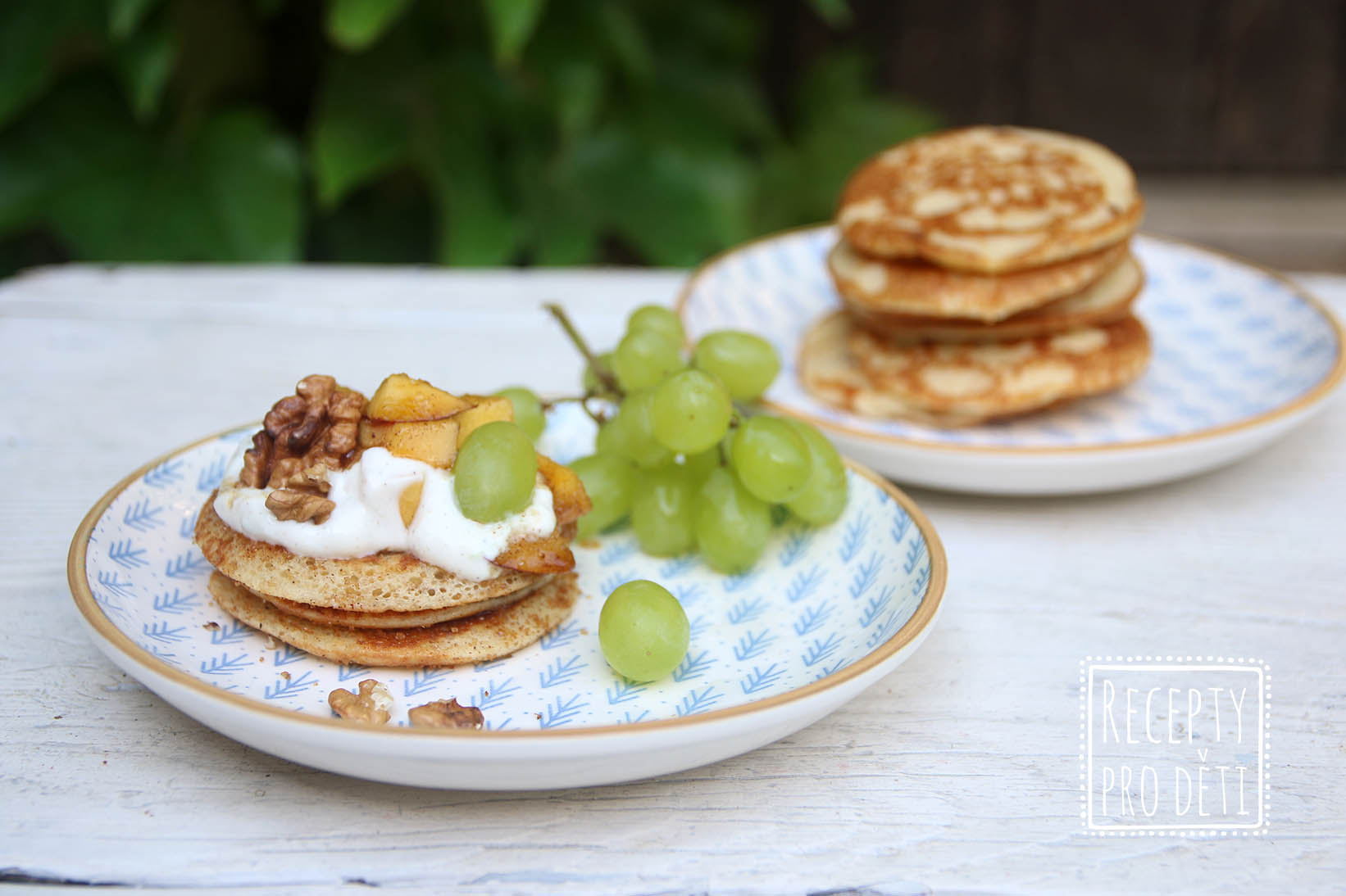 Jak na lívance z kynutého těsta? Recepty pro děti