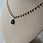 Thumbnail: Onyx & Black Spinel Gemstone Necklace