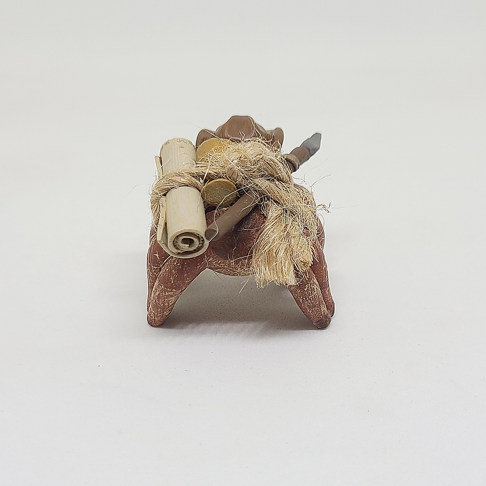 Küçük resim: Adventure Spider with Fedora, Chalice, Scroll, and Spear
