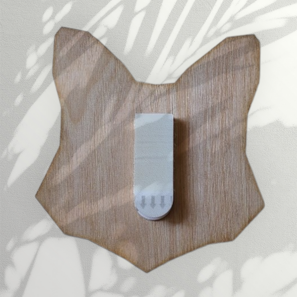 縮圖：Geometric Fox Wall Art