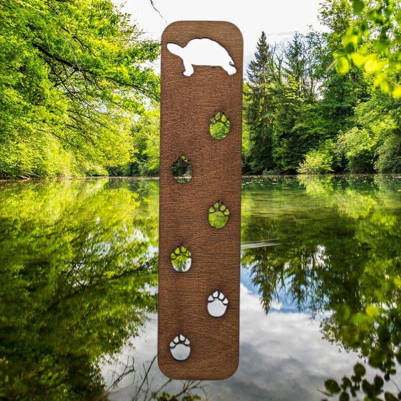 Hình thu nhỏ: Wood Laser Cut Bookmarks