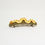 Miniatura: Toffee Anaconda Hognose Hair Barrette