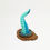 Miniatura: Teal Tentacle & Ship Wreckage Ring Holder
