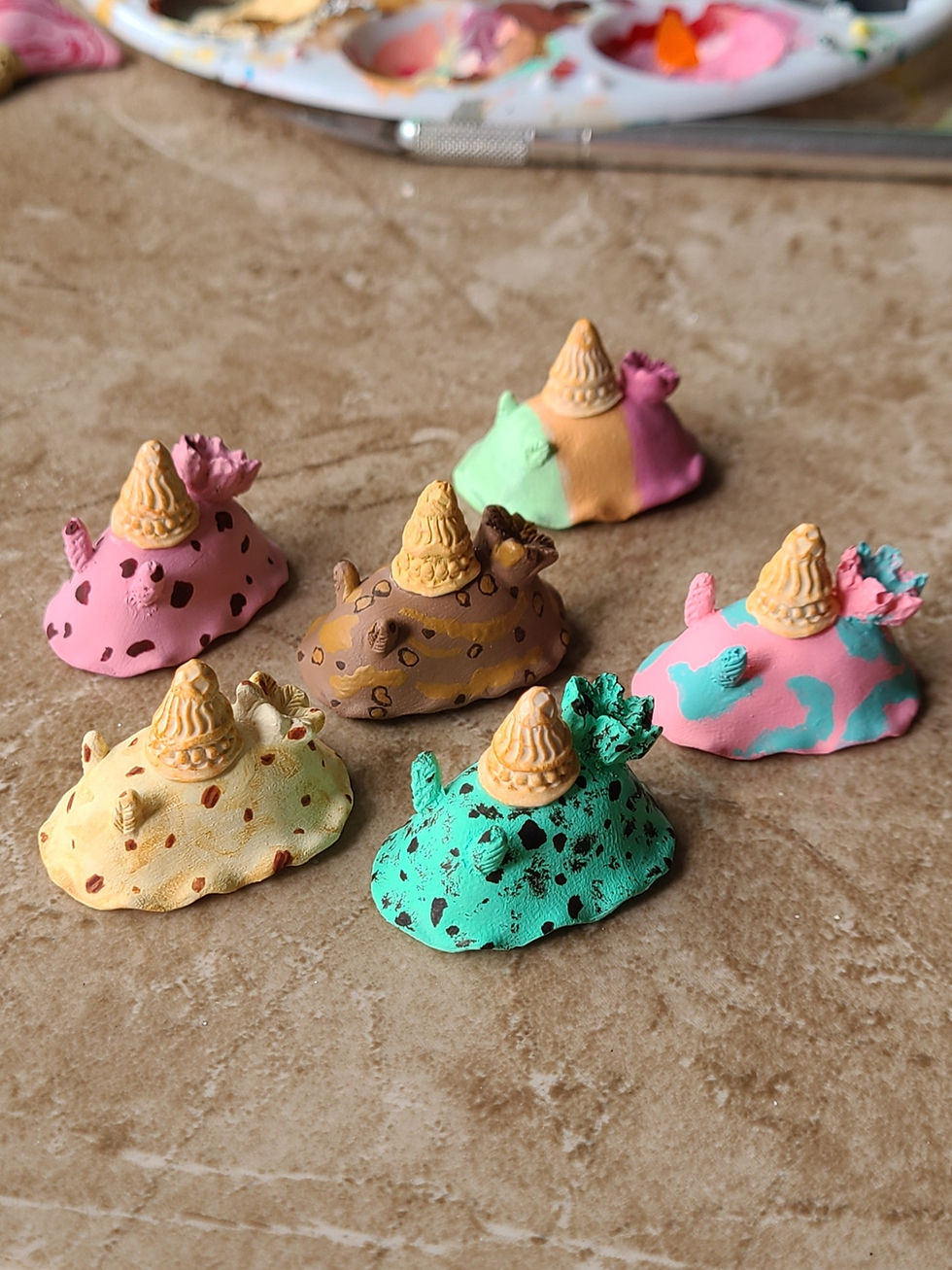 الصورة المصغرة: Rainbow Sherbet Sea Slug