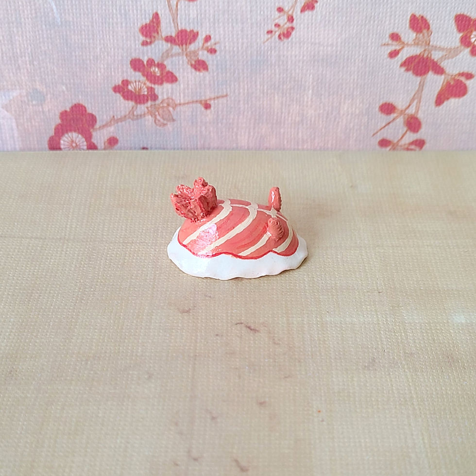 Küçük resim: Shrimp Nigiri Sushi Sea Slug Figurine