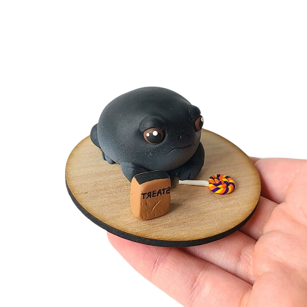 Küçük resim: Trick or Treat Rain Frog