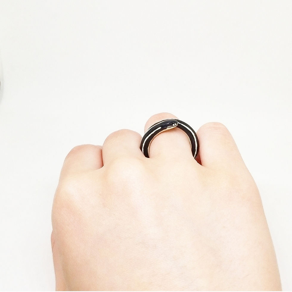 サムネイル： Garter Snake Ring