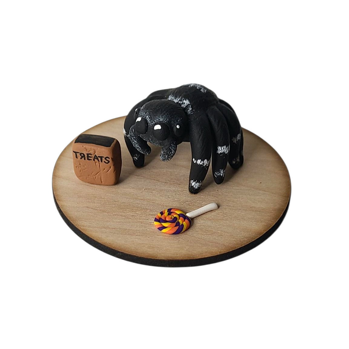 Trick or Treat Jumping Spider