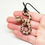 Miniatura: Two Headed Copperhead Snake Pendant