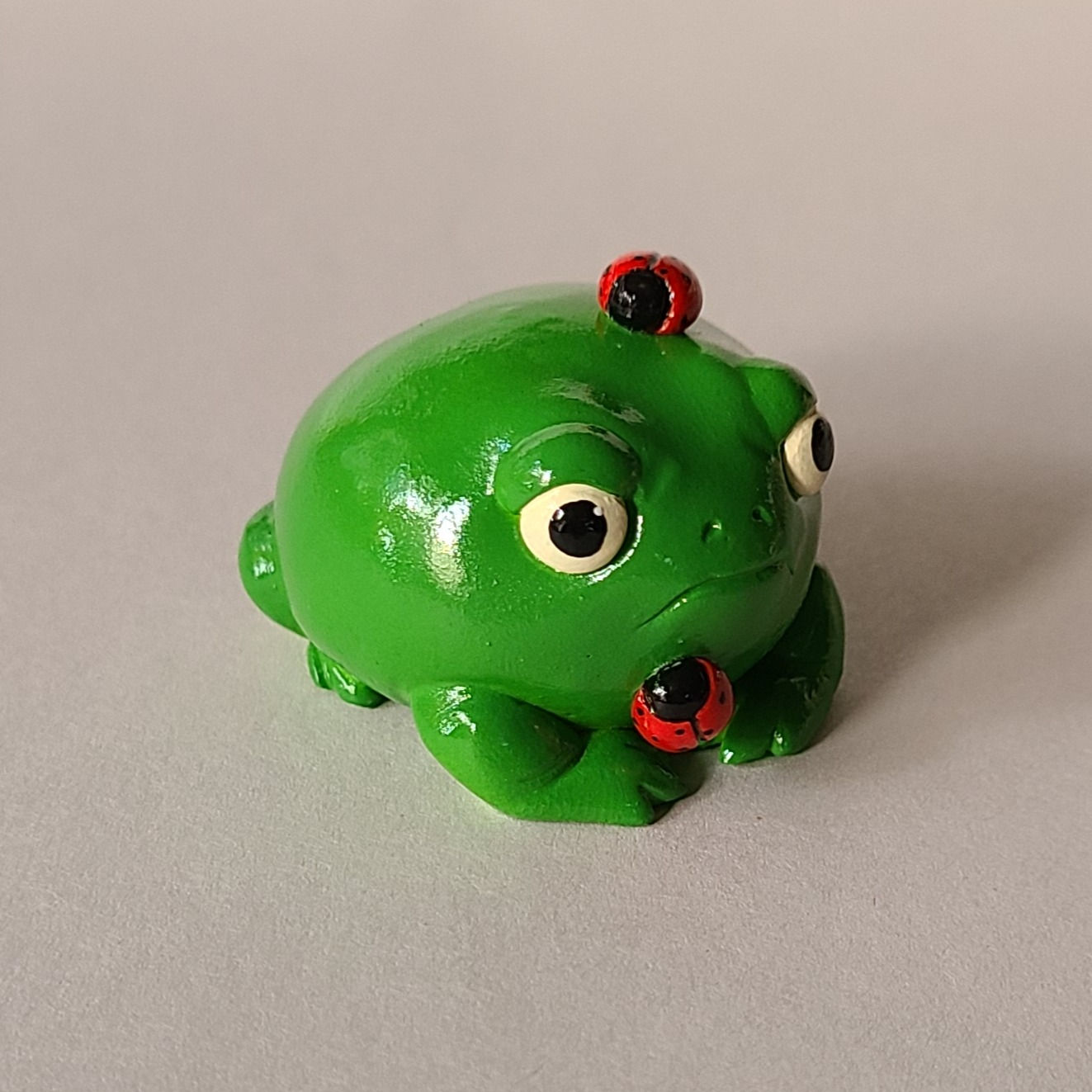 Ladybug Frog
