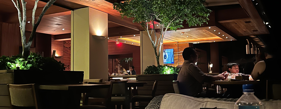 Nobu Restaurant Lanai