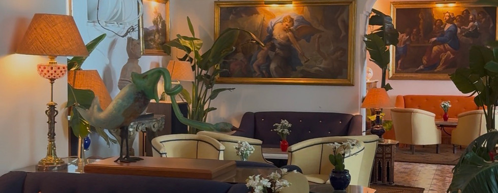 Le Sirenuse interior