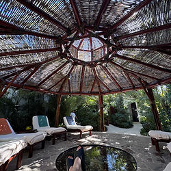 the spa at Las Ventanas