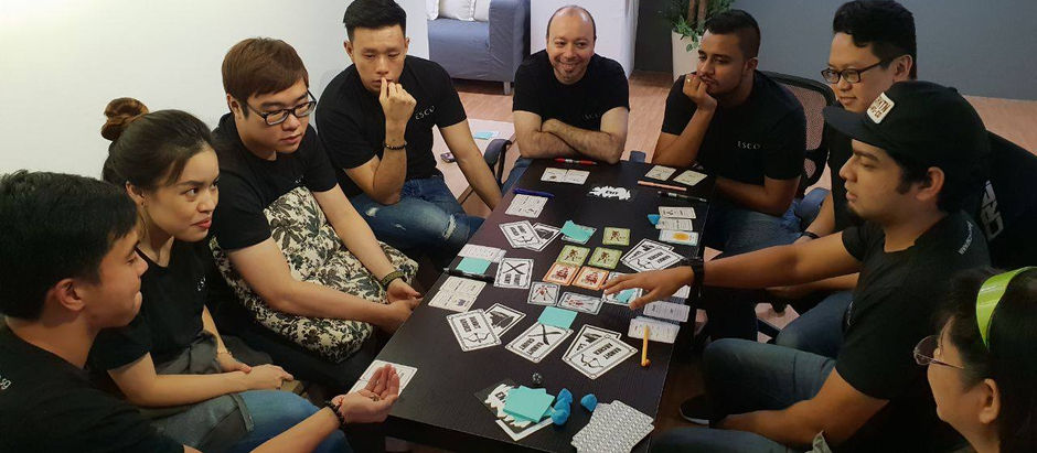ESCO Partners Living Theories for Gamification Technology Solutions