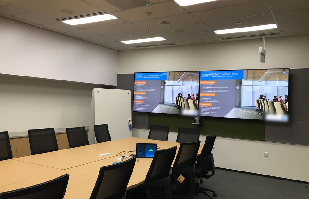 Another ZOOM ROOM done right