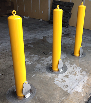 COLCOM- Removable Bollards