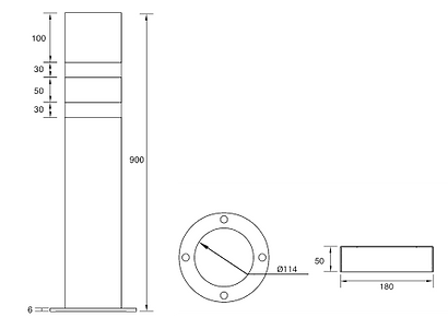 COLCOM- Fixed Bollards