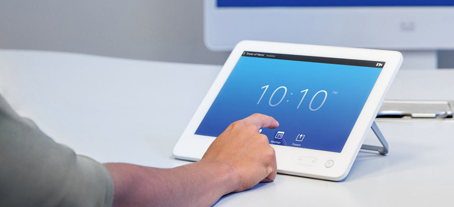Cisco Touch 10 Integration – Single Point of Control for Your Room AV System