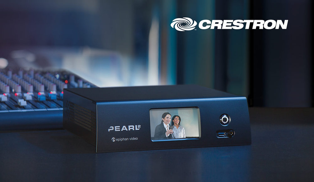 Crestron Roku Module Crestron adds video Control Module for the Epiphan Pearl family of ...