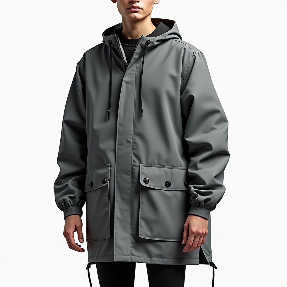 Water-Resistant Anorak Jacket