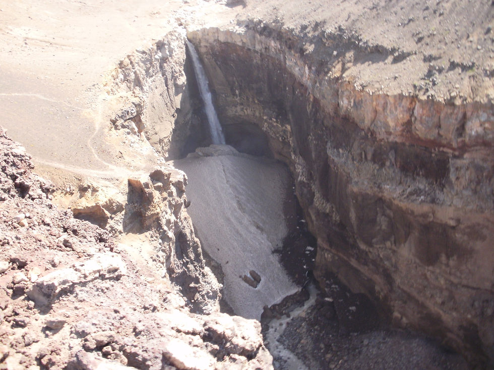 Водопад в каньоне Опасный (6)