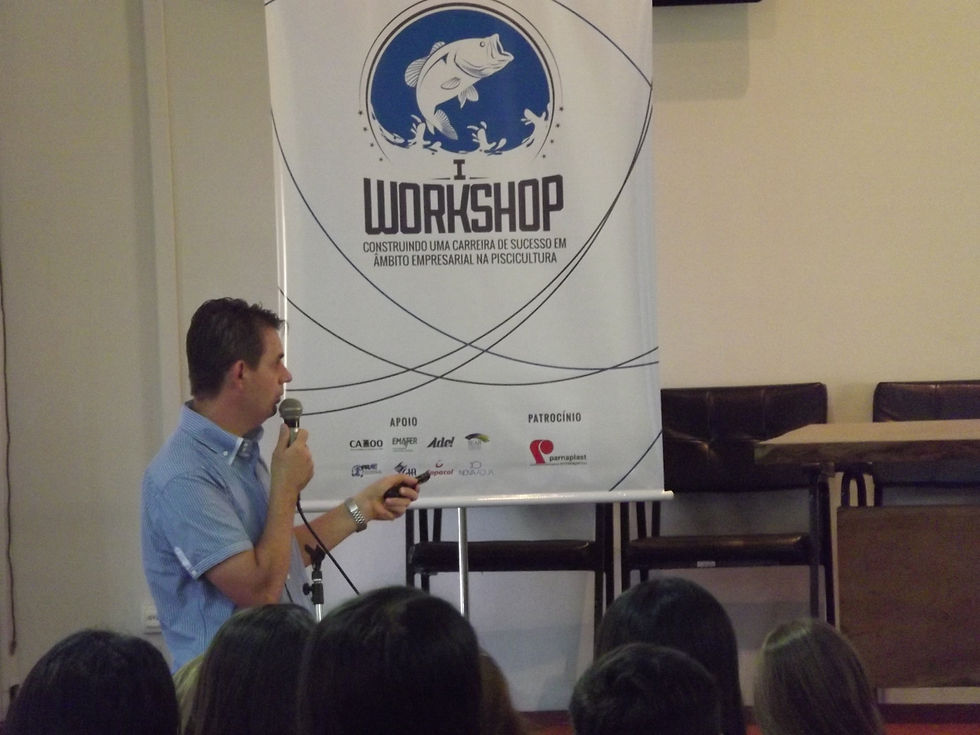 Palestra com Mauricio Luiz Kosinski