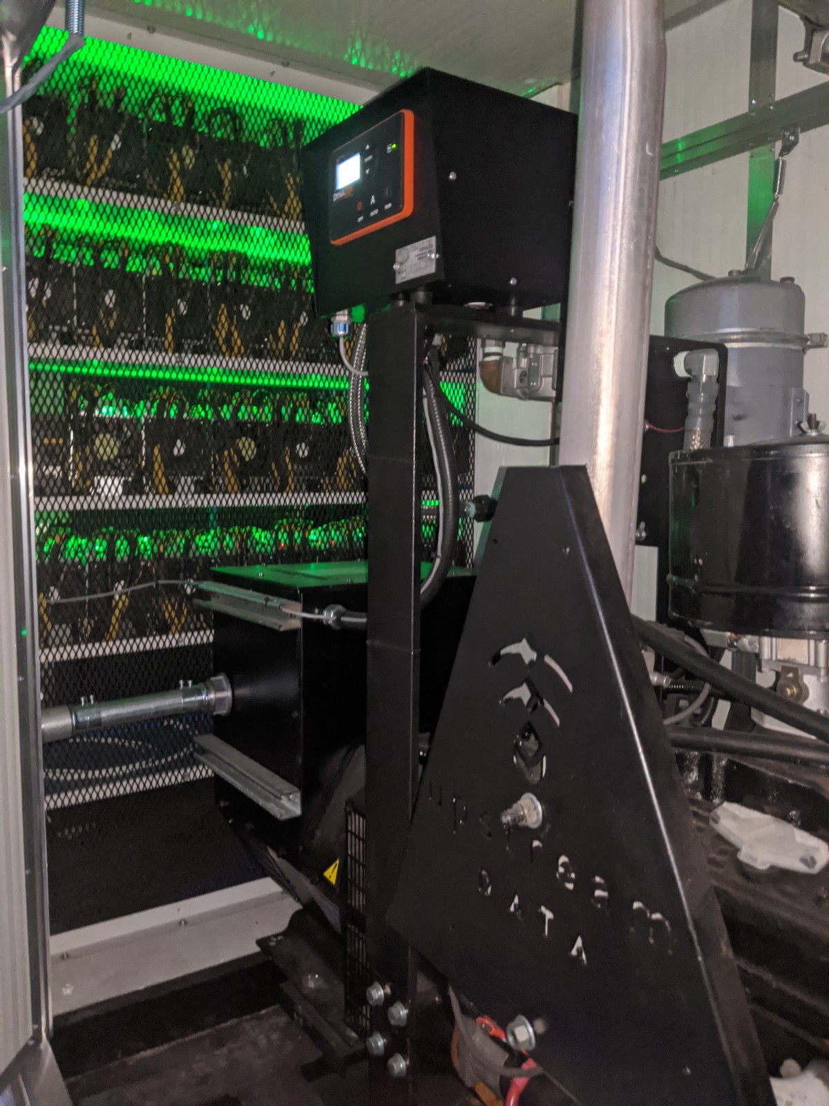 Bitcoin mining Upstream Data Inc. Lloydminster, Alberta