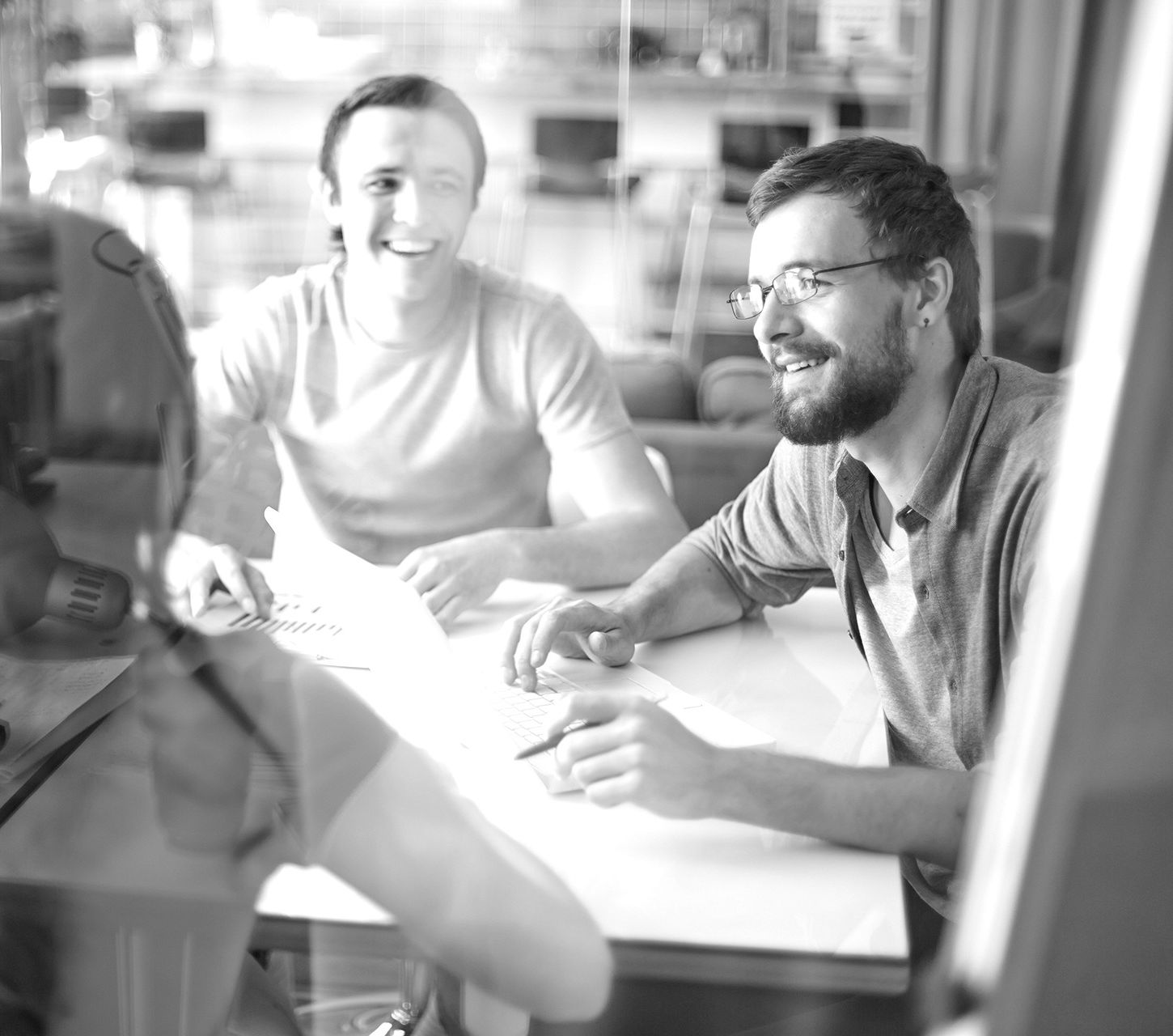 Glass Conference Room