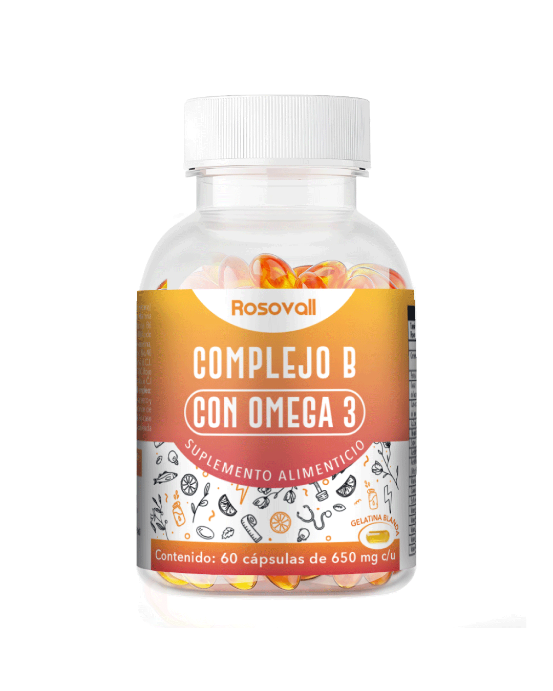 TRIPLE MAGNESIO CON OMEGA 3 60 CAPS