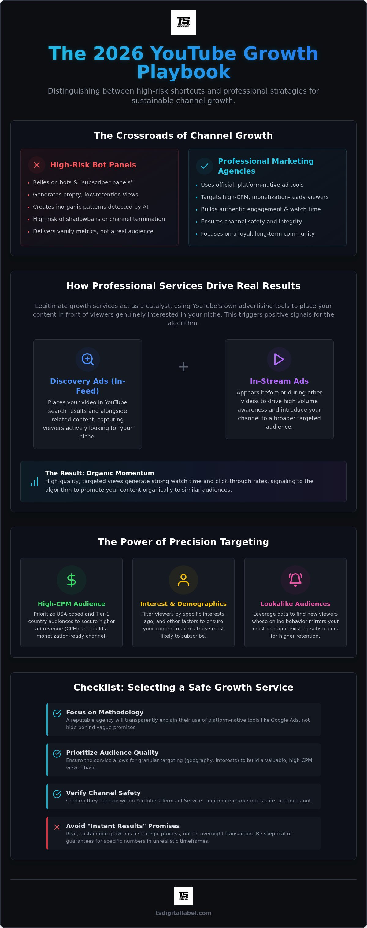 Youtube subscriber growth service