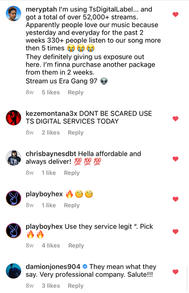 TESTIMONIALS/ REVIEWS | TS DIGITAL LABEL