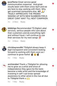 TESTIMONIALS/ REVIEWS | TS DIGITAL LABEL