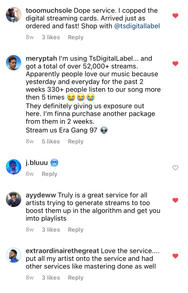 TESTIMONIALS/ REVIEWS | TS DIGITAL LABEL