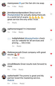 TESTIMONIALS/ REVIEWS | TS DIGITAL LABEL