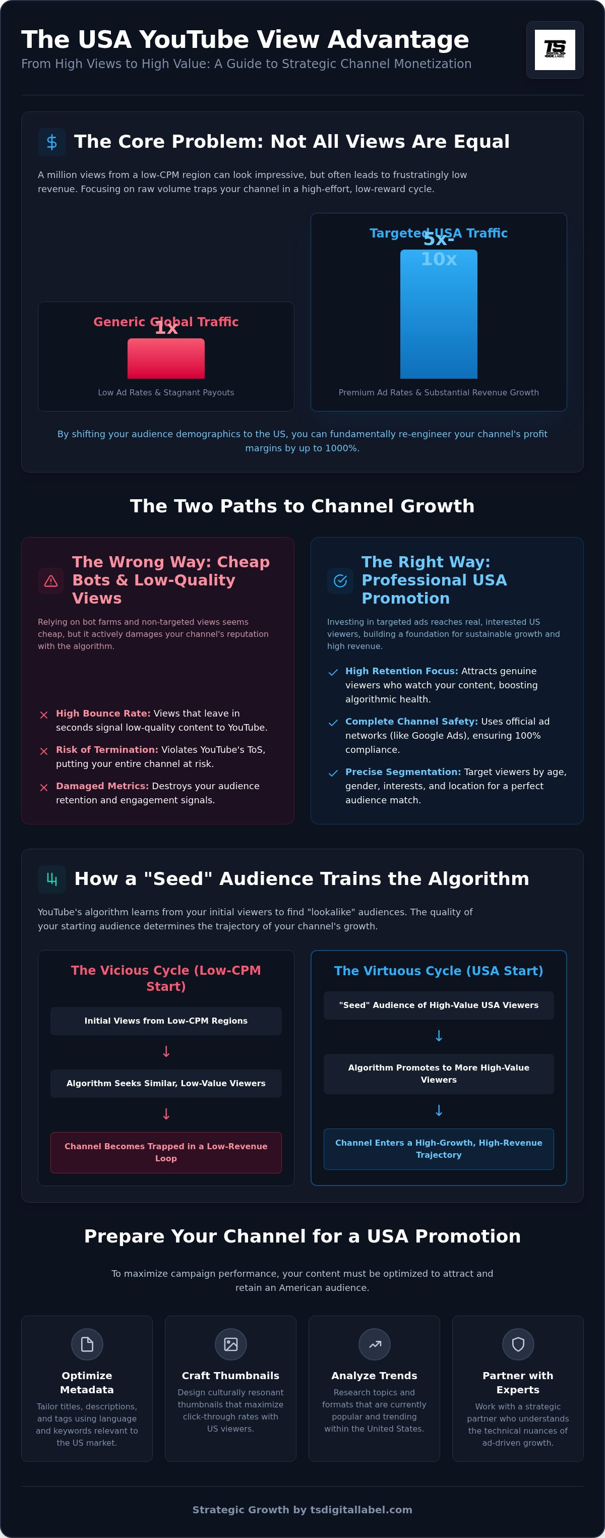 Usa youtube views promotion