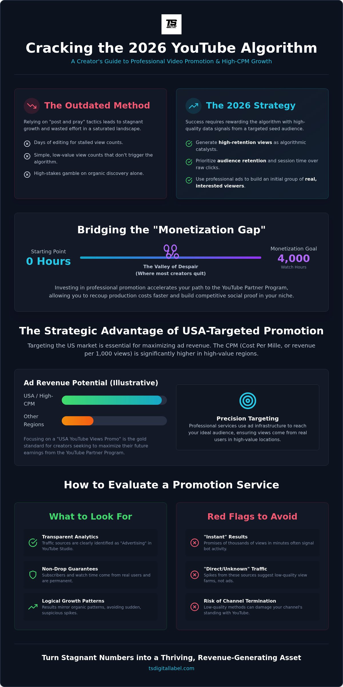 Youtube video promotion service