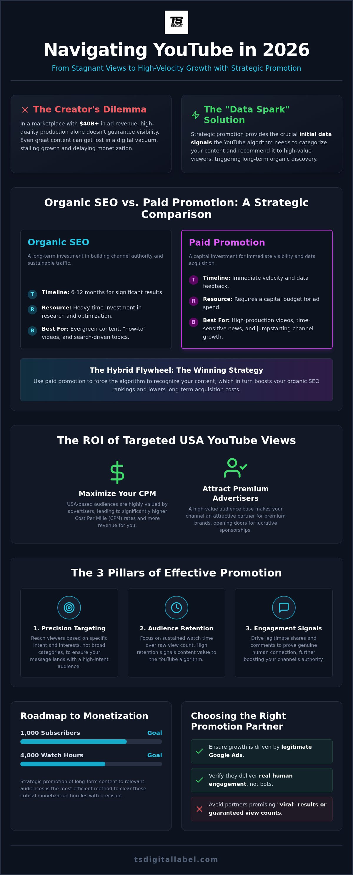 Youtube video promotion