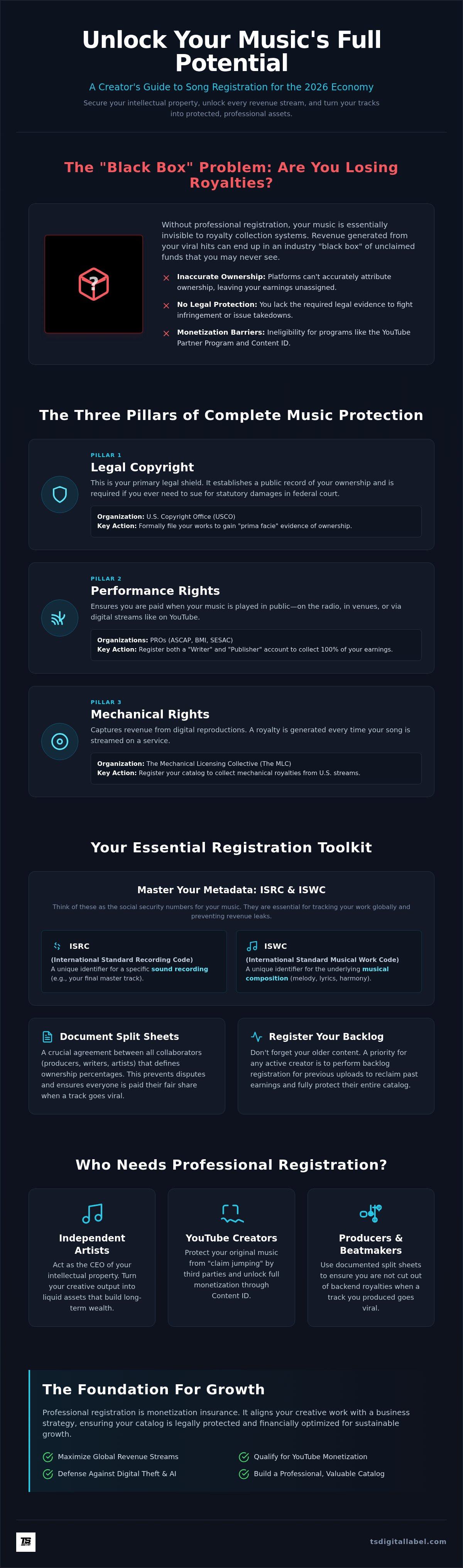 Song Registration Services