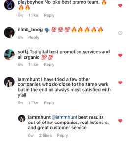 TESTIMONIALS/ REVIEWS | TS DIGITAL LABEL