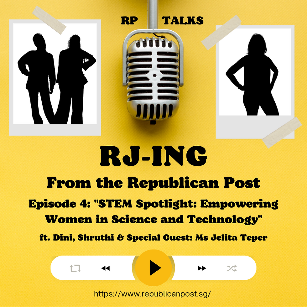 RJ-ing Podcast Episode 4: STEM Spotlight - Empowering Women in Science and Technology