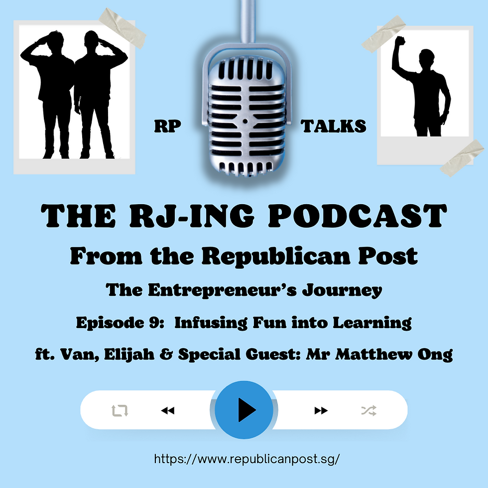 RJ-ing Podcast Episode 9: Infusing Fun into Learning