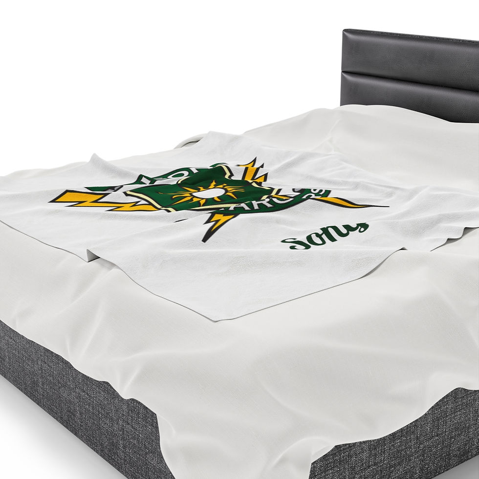 Thumbnail: Edison Song Plush Blanket