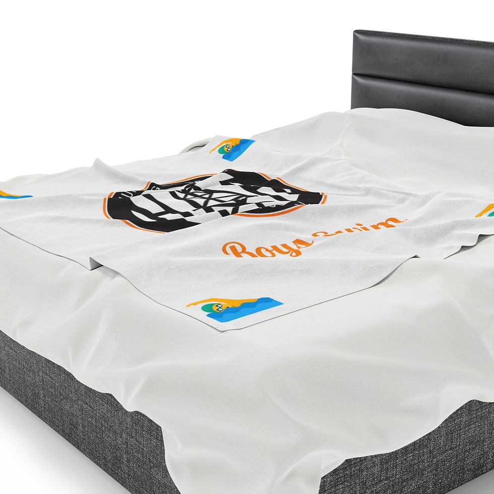 Thumbnail: Huntington Beach Boys Swim Plush Blanket