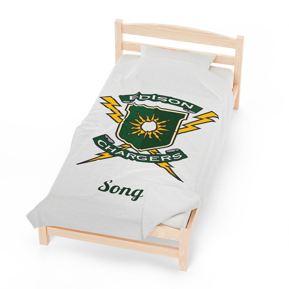 Thumbnail: Edison Song Plush Blanket